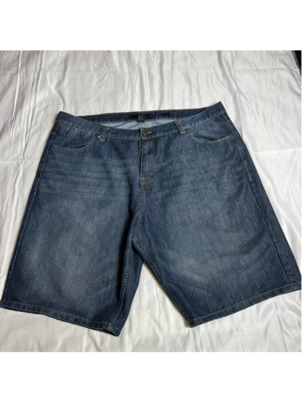 Men's PD&C Jean Shorts Blue Size 44